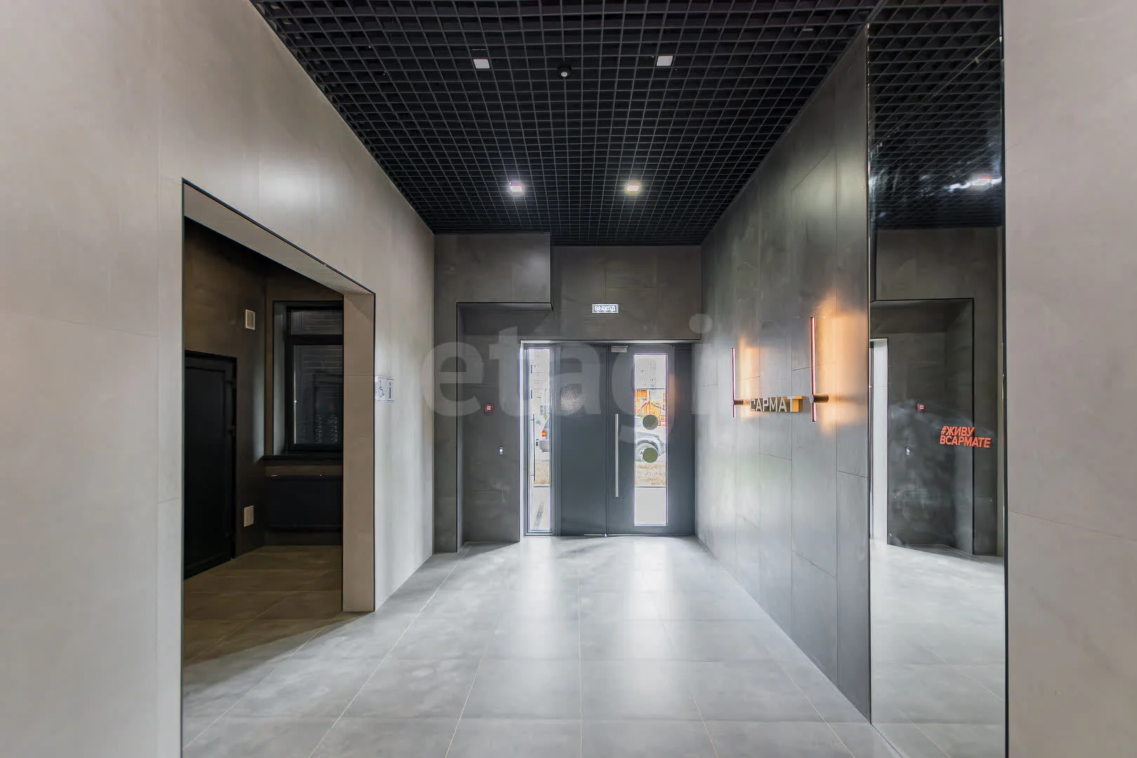 1-к квартира, 37.5м² (улица Константина Гондаря, 98/1) - миниатюра 23