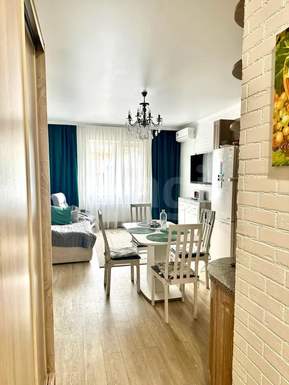3-к квартира, 60.4м² (Виноградная улица, 9/1) - миниатюра 3