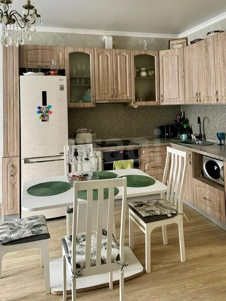 3-к квартира, 60.4м² (Виноградная улица, 9/1) - миниатюра 5