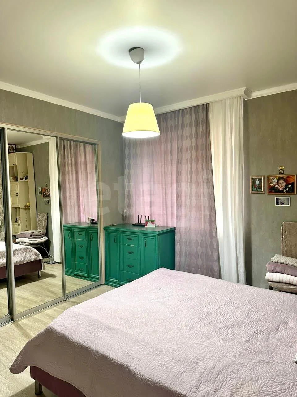 3-к квартира, 60.4м² (Виноградная улица, 9/1) - миниатюра 6