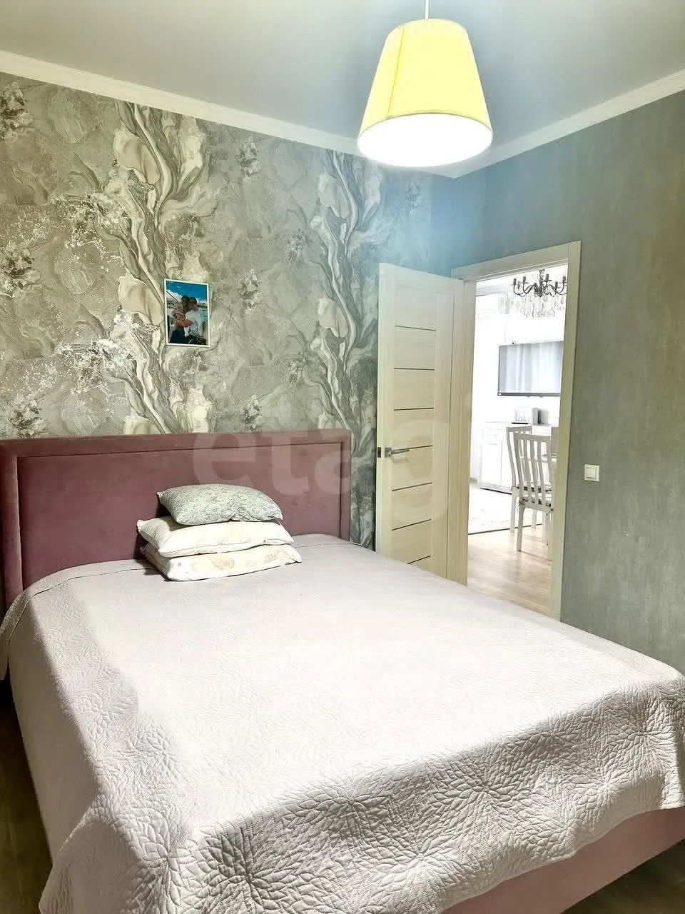 3-к квартира, 60.4м² (Виноградная улица, 9/1) - миниатюра 7