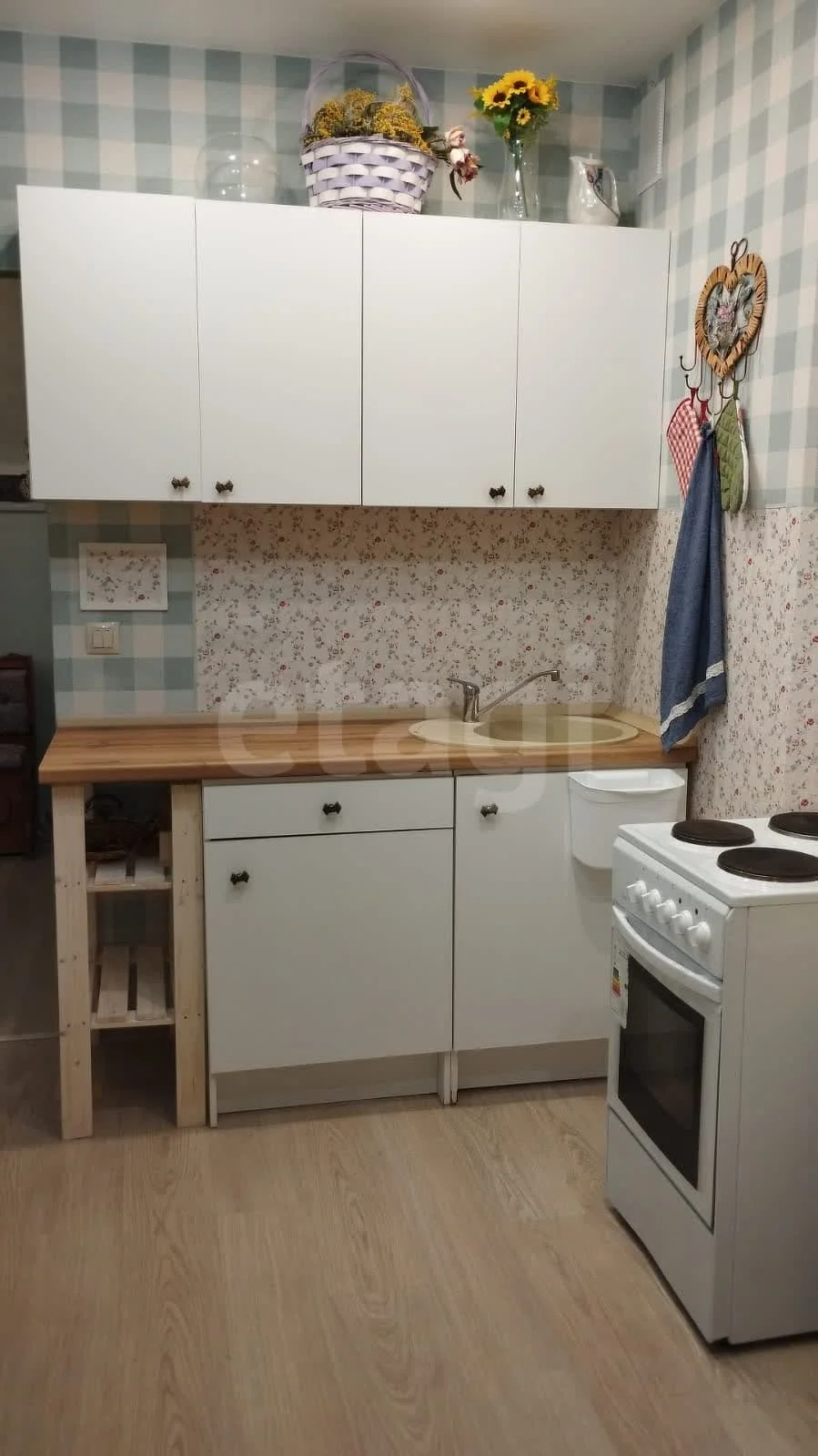1-к квартира, 33.3м² (Бжегокайская улица, 19к5) - миниатюра 2