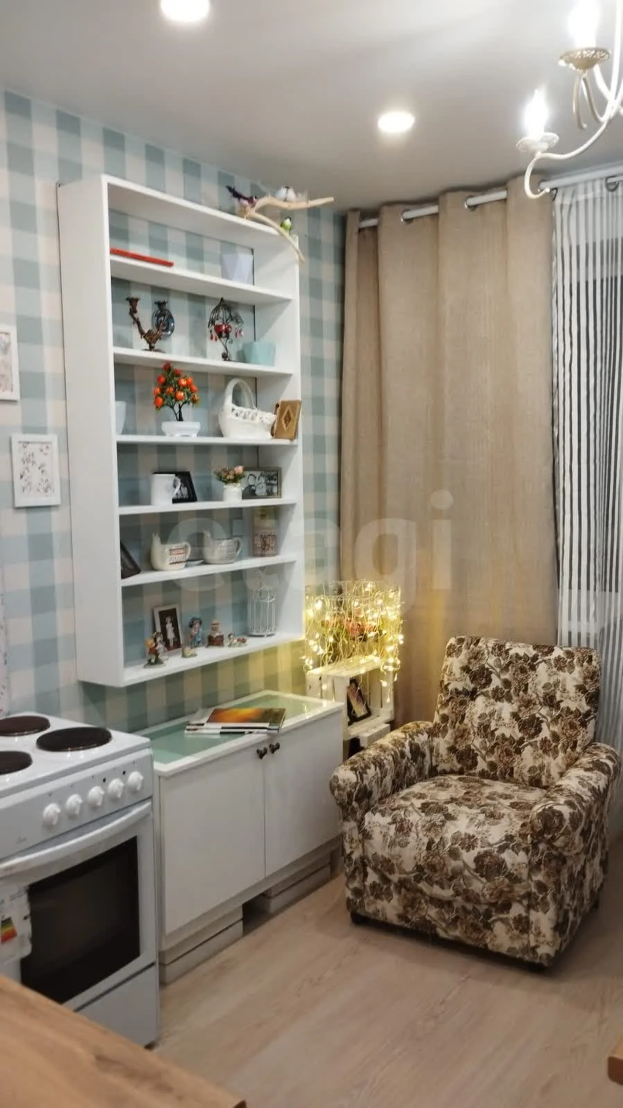 1-к квартира, 33.3м² (Бжегокайская улица, 19к5) - миниатюра 3