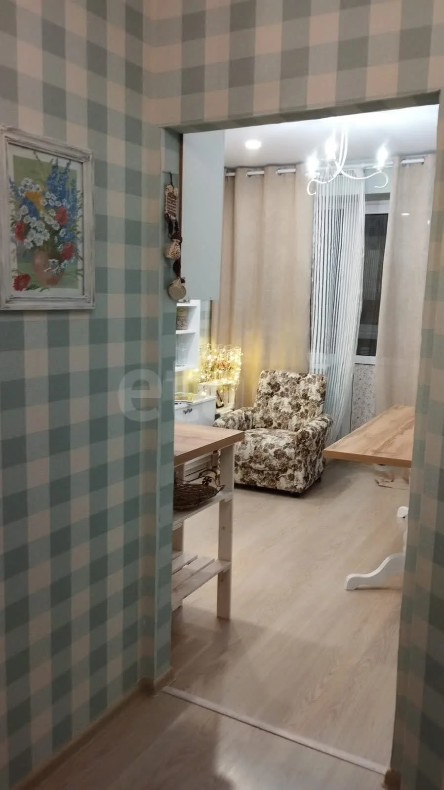 1-к квартира, 33.3м² (Бжегокайская улица, 19к5) - миниатюра 4