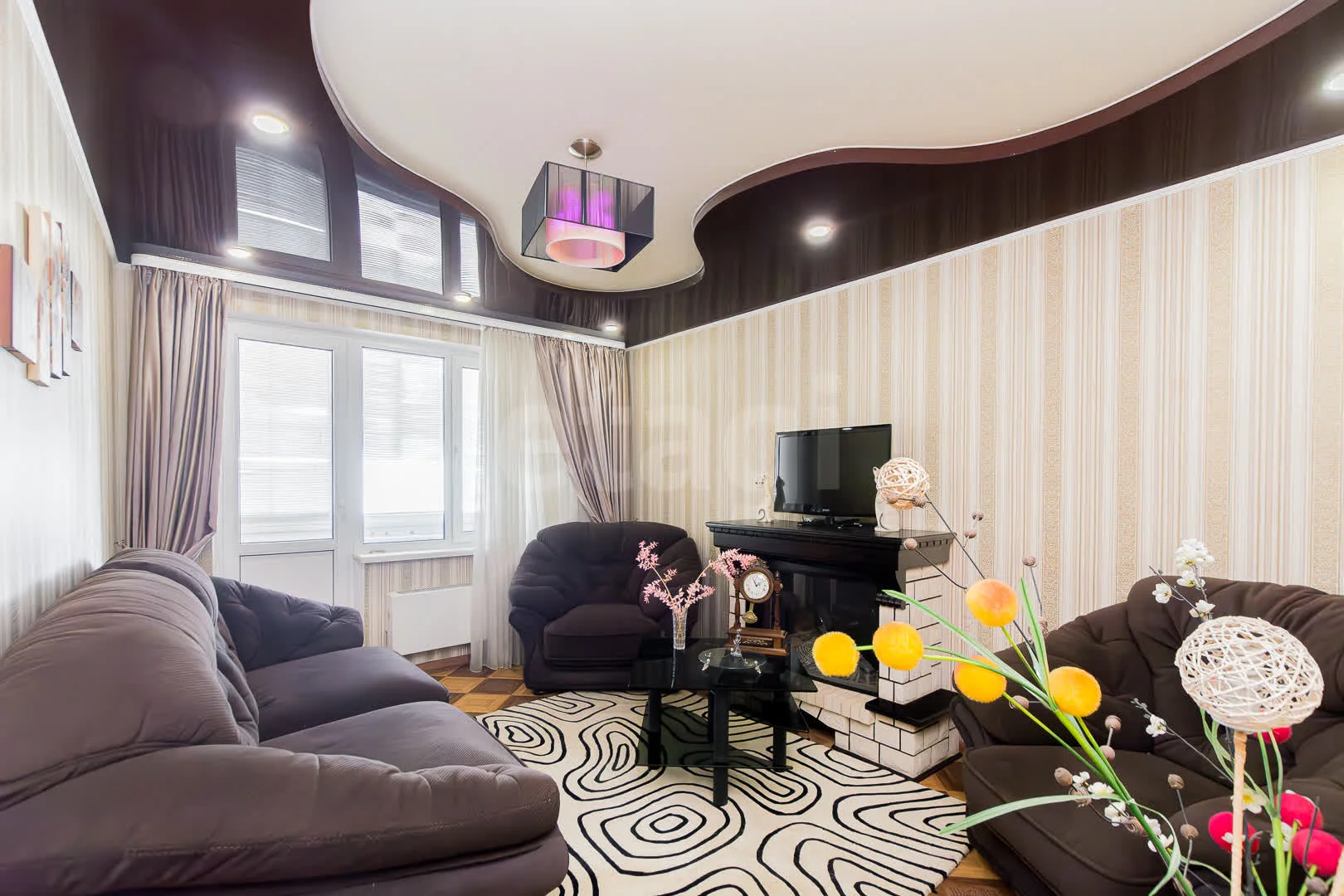 3-к квартира, 61.31м² (Наримановская улица, 52) - изображение 1