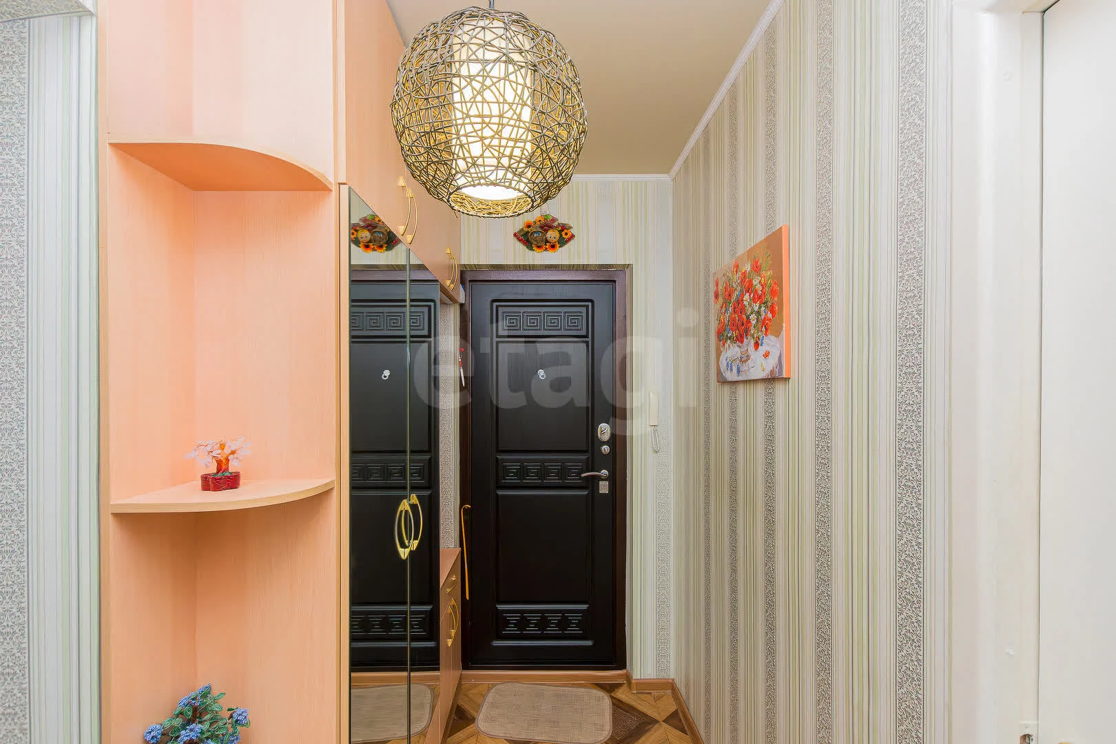 3-к квартира, 61.31м² (Наримановская улица, 52) - миниатюра 21