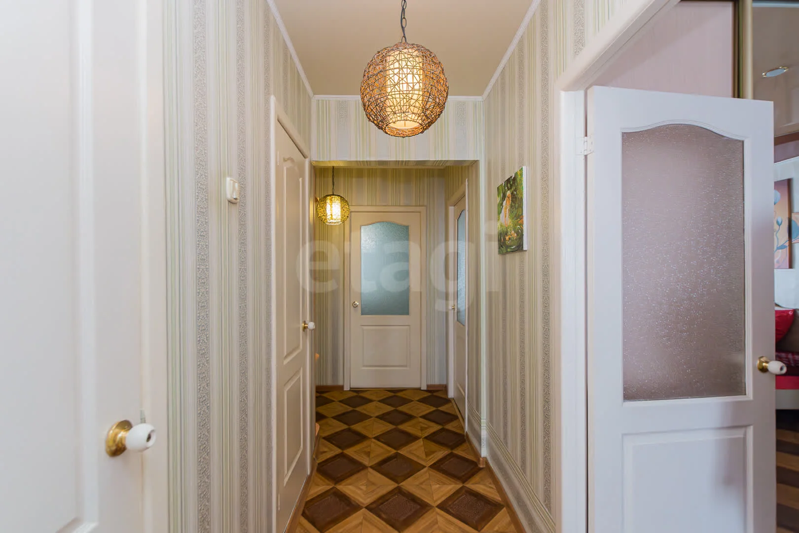 3-к квартира, 61.31м² (Наримановская улица, 52) - миниатюра 22