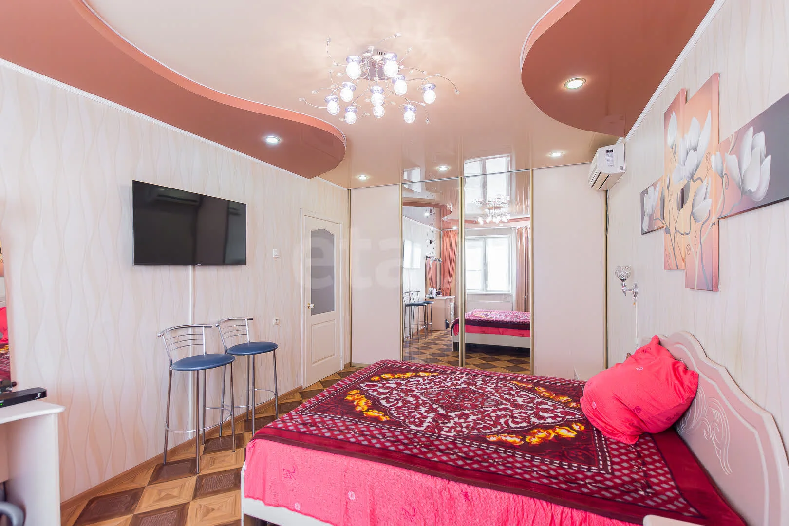 3-к квартира, 61.31м² (Наримановская улица, 52) - миниатюра 5