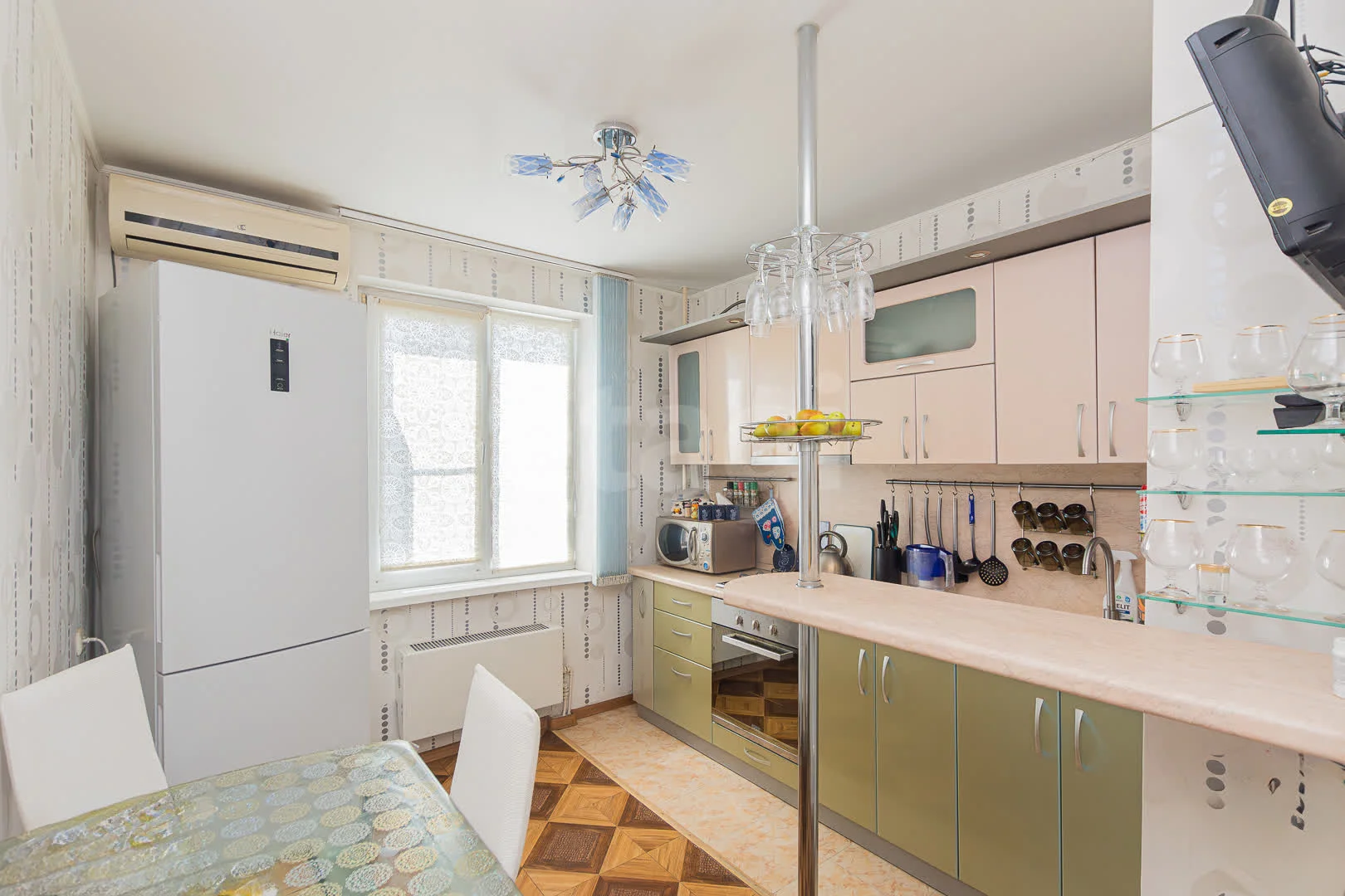 3-к квартира, 61.31м² (Наримановская улица, 52) - миниатюра 7
