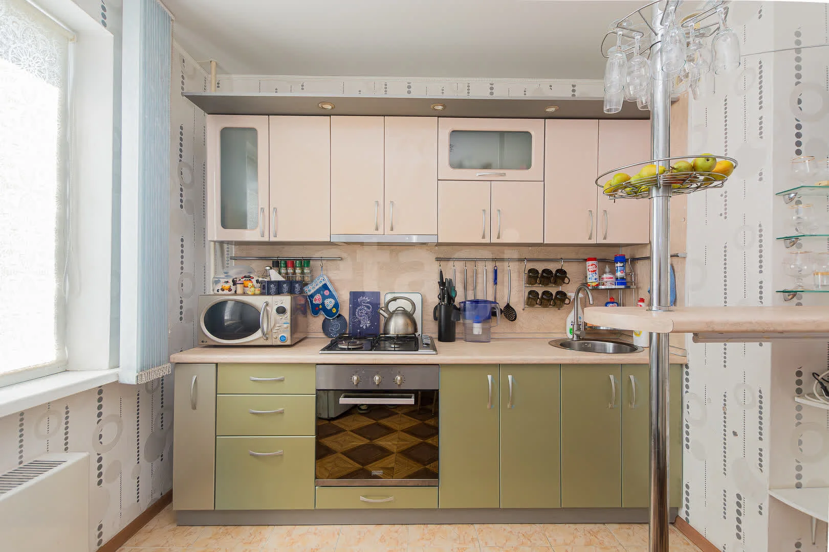3-к квартира, 61.31м² (Наримановская улица, 52) - миниатюра 8