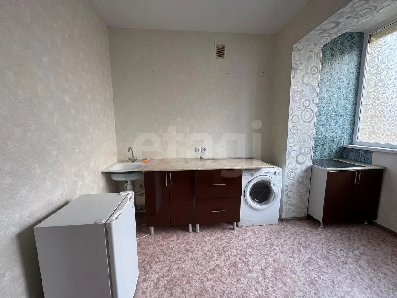1-к квартира, 30м² (улица имени Мусоргского М.П., 1вкб) - миниатюра 5
