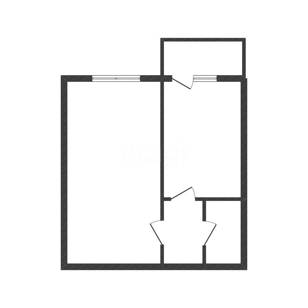 1-к квартира, 34.6м² (, 7/37к4) - миниатюра 21