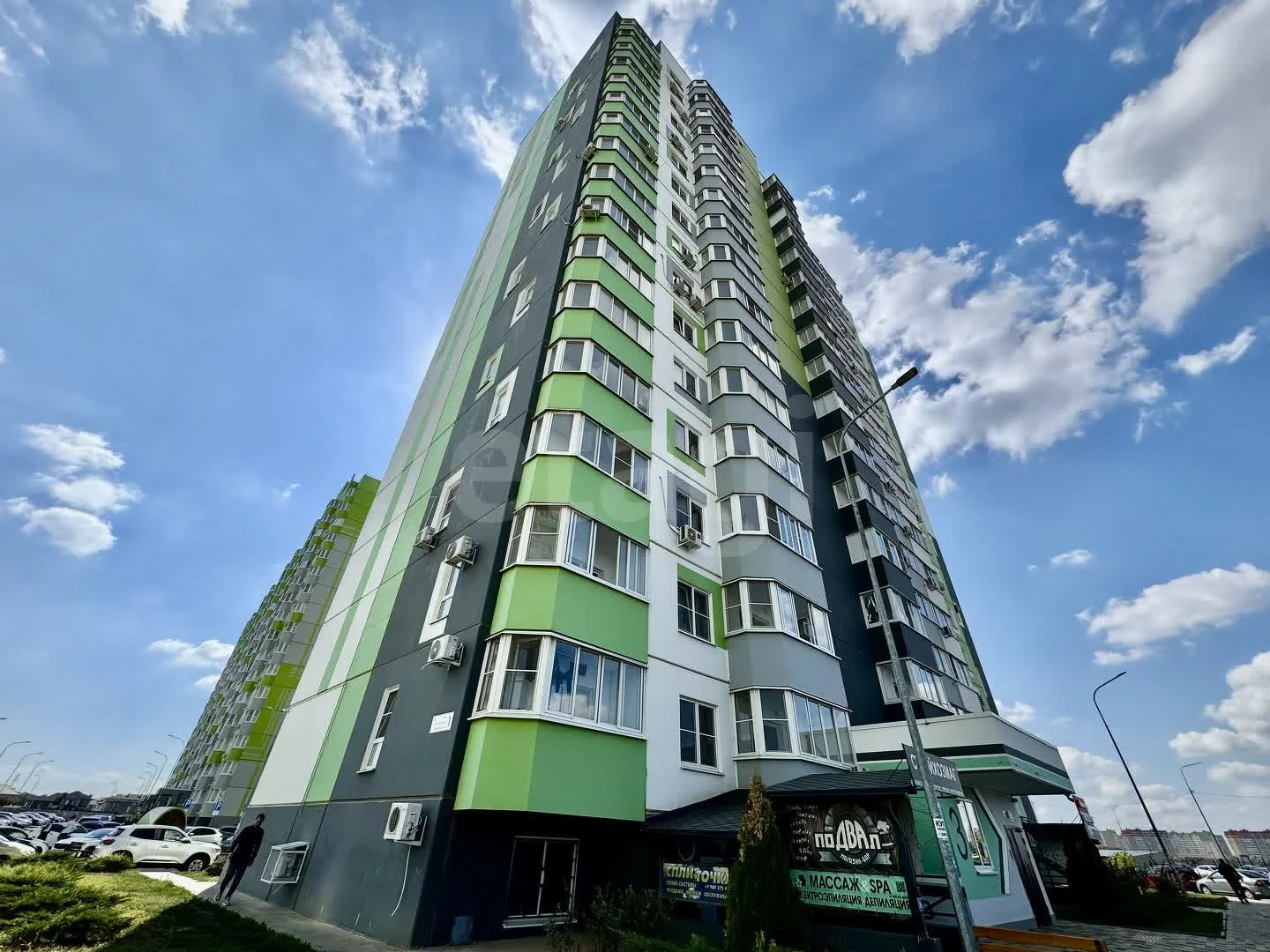 1-к квартира, 36м² (улица имени Героя Советского Союза Якова Кобзаря, 1) - миниатюра 13