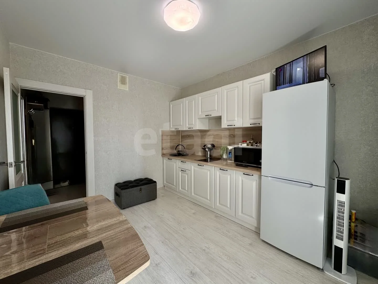 1-к квартира, 36м² (улица имени Героя Советского Союза Якова Кобзаря, 1) - миниатюра 2