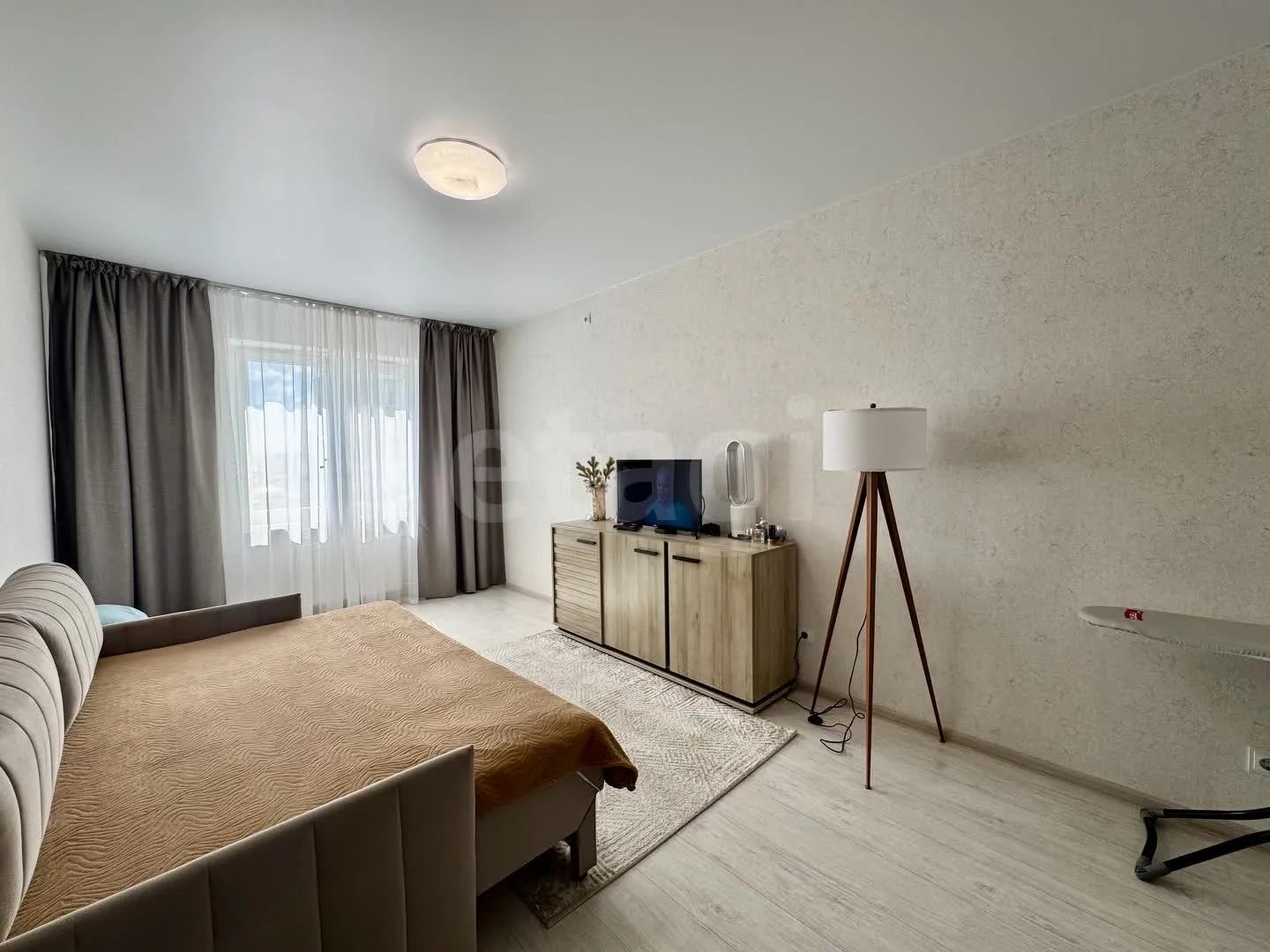 1-к квартира, 36м² (улица имени Героя Советского Союза Якова Кобзаря, 1) - миниатюра 3