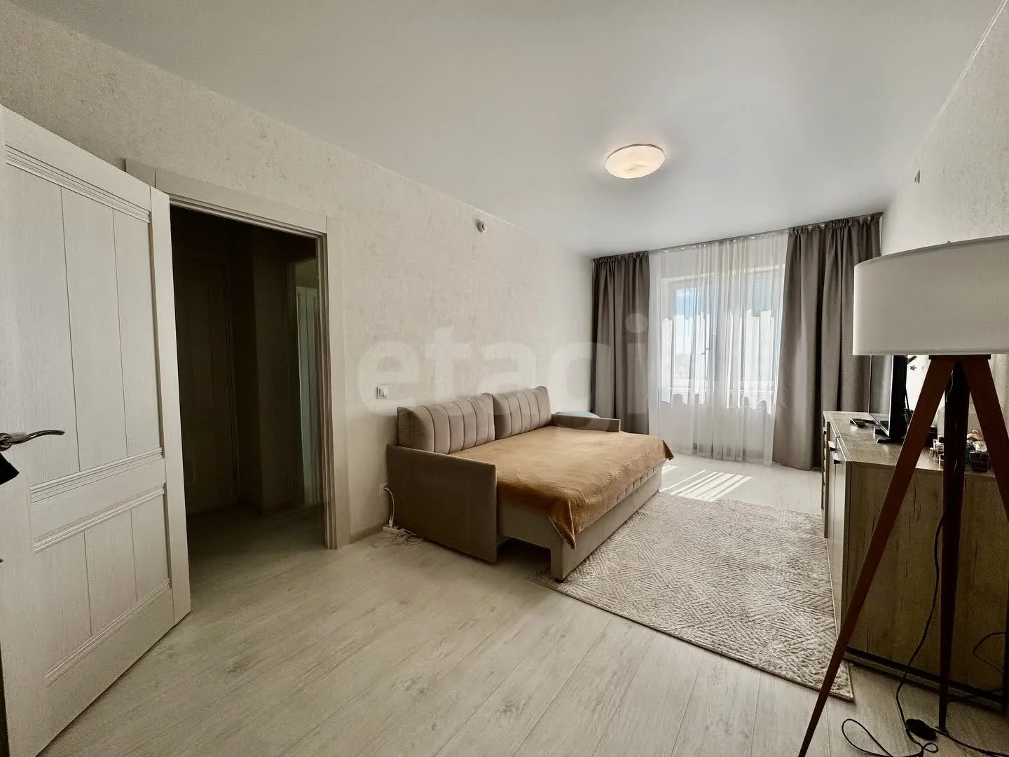 1-к квартира, 36м² (улица имени Героя Советского Союза Якова Кобзаря, 1) - миниатюра 4