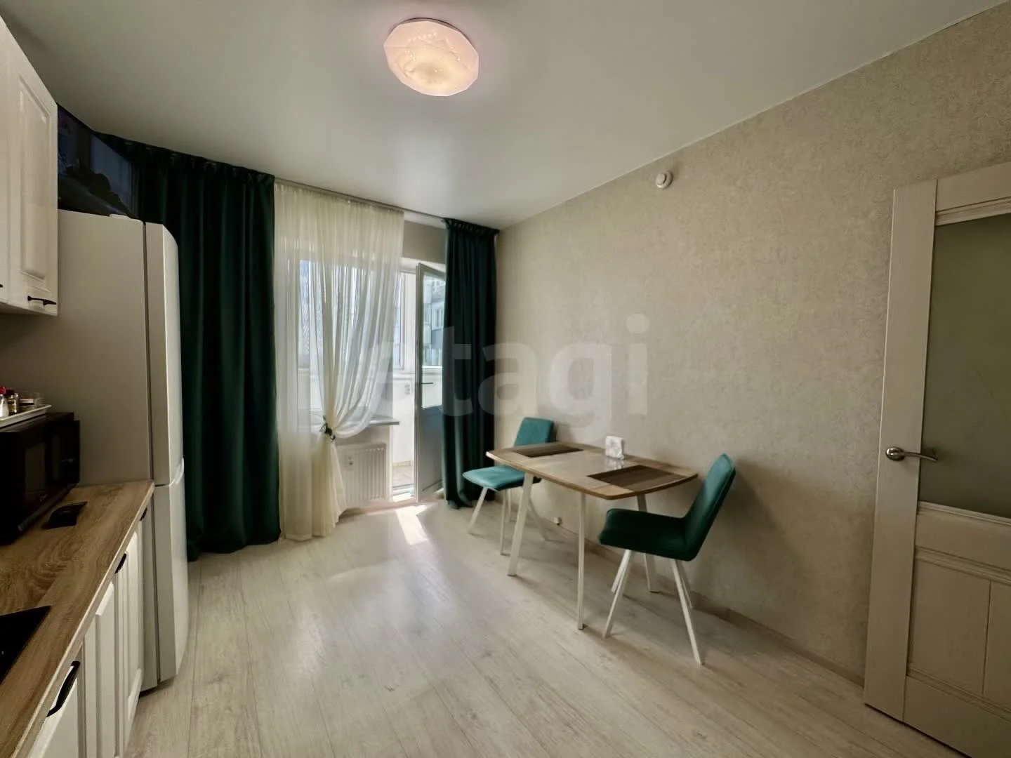 1-к квартира, 36м² (улица имени Героя Советского Союза Якова Кобзаря, 1) - миниатюра 5