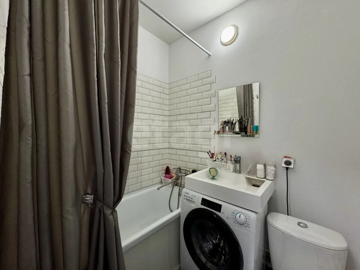 1-к квартира, 36м² (улица имени Героя Советского Союза Якова Кобзаря, 1) - миниатюра 9