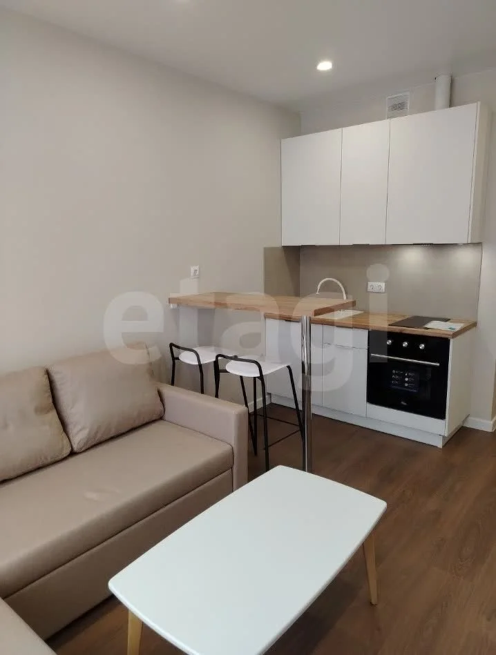 Студия, 20.9м² (улица Марины Цветаевой, 1к1) - миниатюра 3