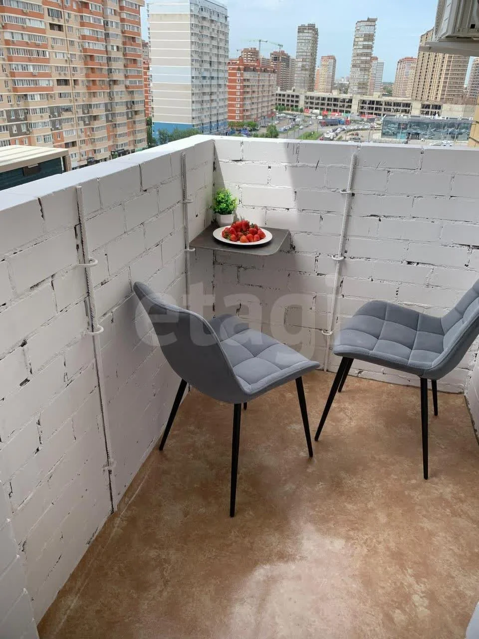 1-к квартира, 38.7м² (Московская улица, 158) - миниатюра 3