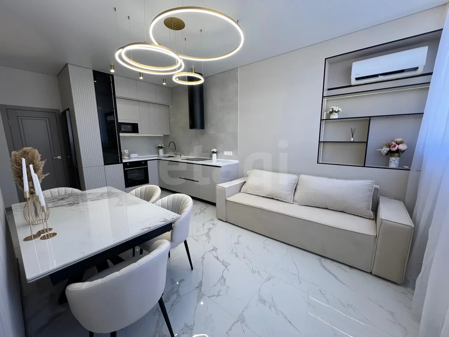 2-к квартира, 66.4м² (Стахановская улица, 1/5к4) - миниатюра 3