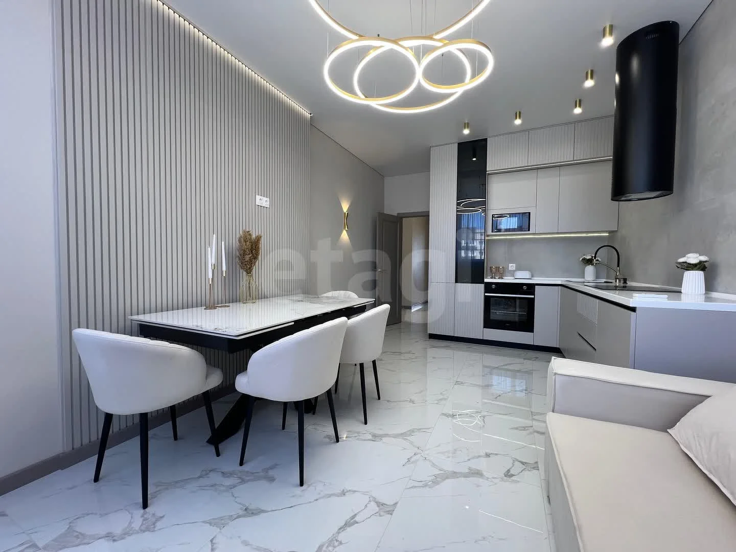 2-к квартира, 66.4м² (Стахановская улица, 1/5к4) - миниатюра 6