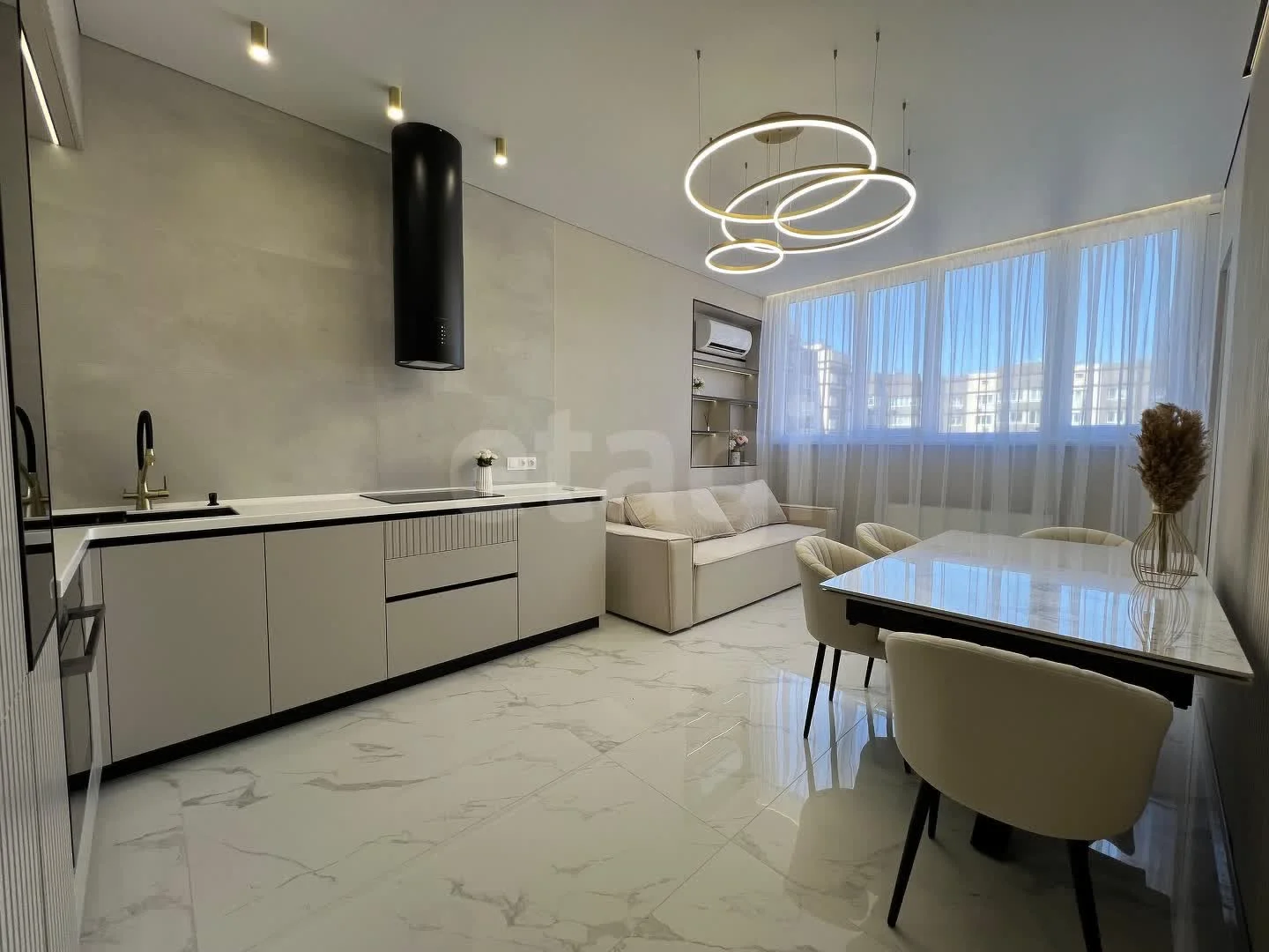 2-к квартира, 66.4м² (Стахановская улица, 1/5к4) - миниатюра 7