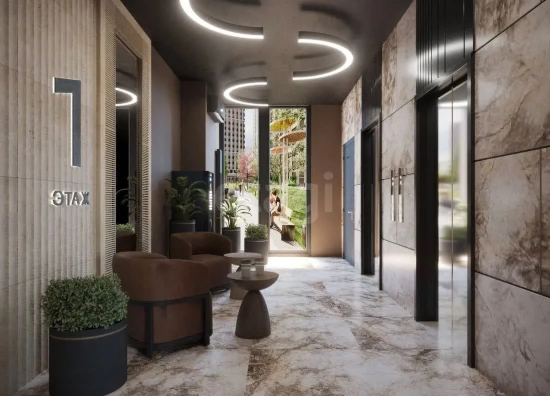 1-к квартира, 43.19м² (Сормовская улица, 1/2к2) - миниатюра 11