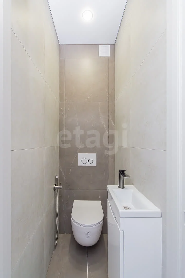2-к квартира, 67.4м² (Рашпилевская улица, 32) - миниатюра 21