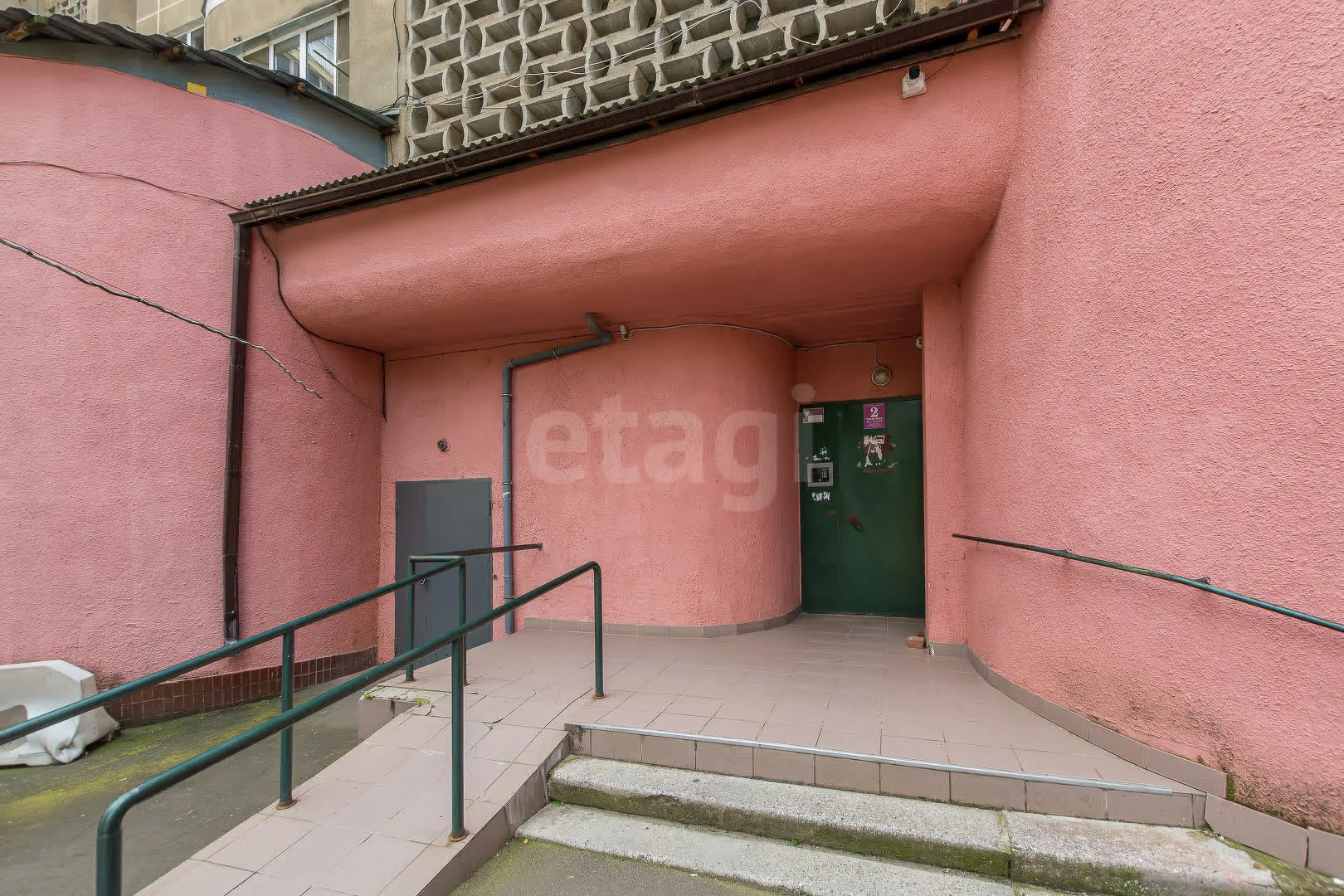 2-к квартира, 67.4м² (Рашпилевская улица, 32) - миниатюра 28