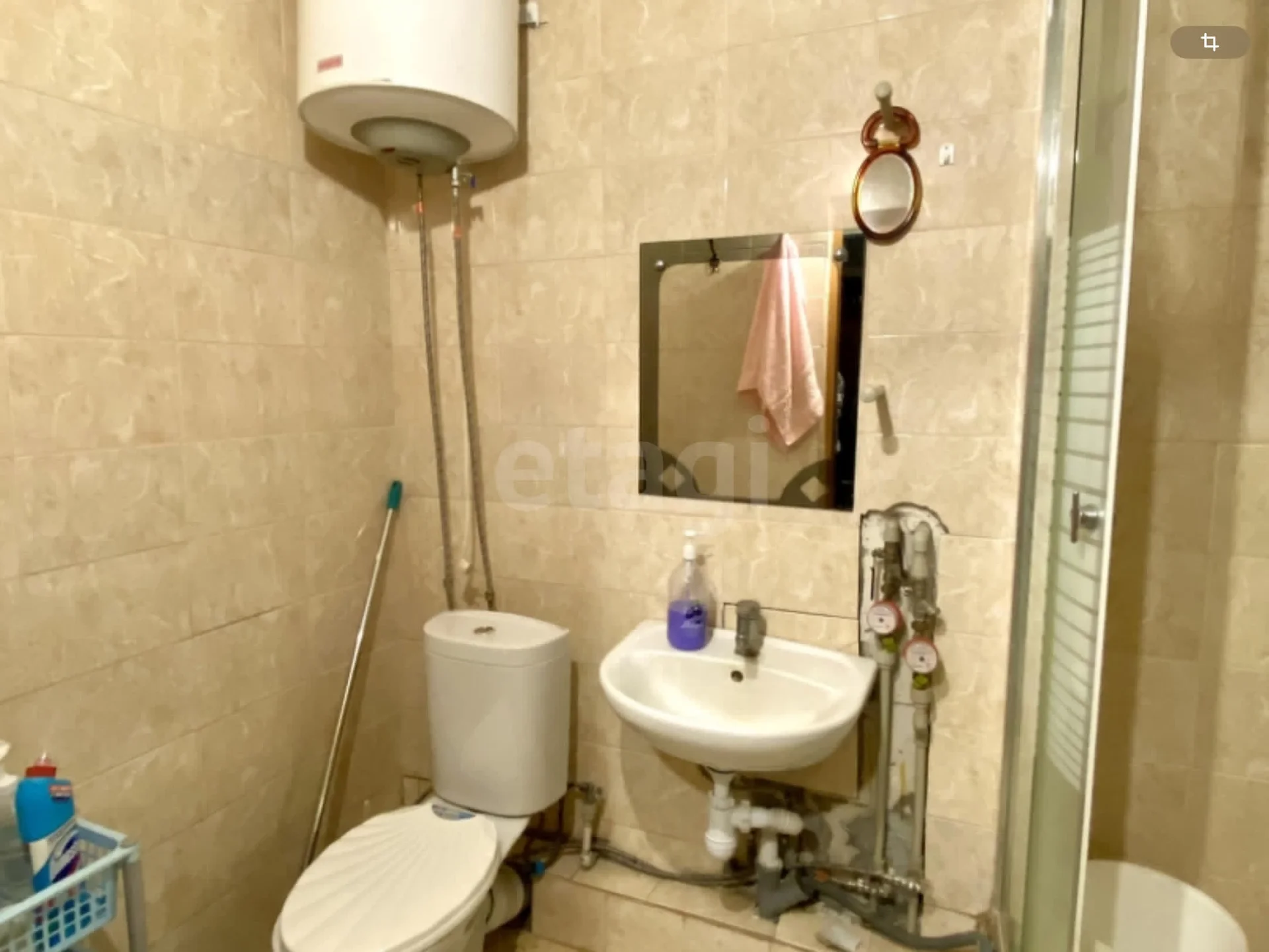 1-к квартира, 34м² (улица Ратной Славы, 24) - миниатюра 10