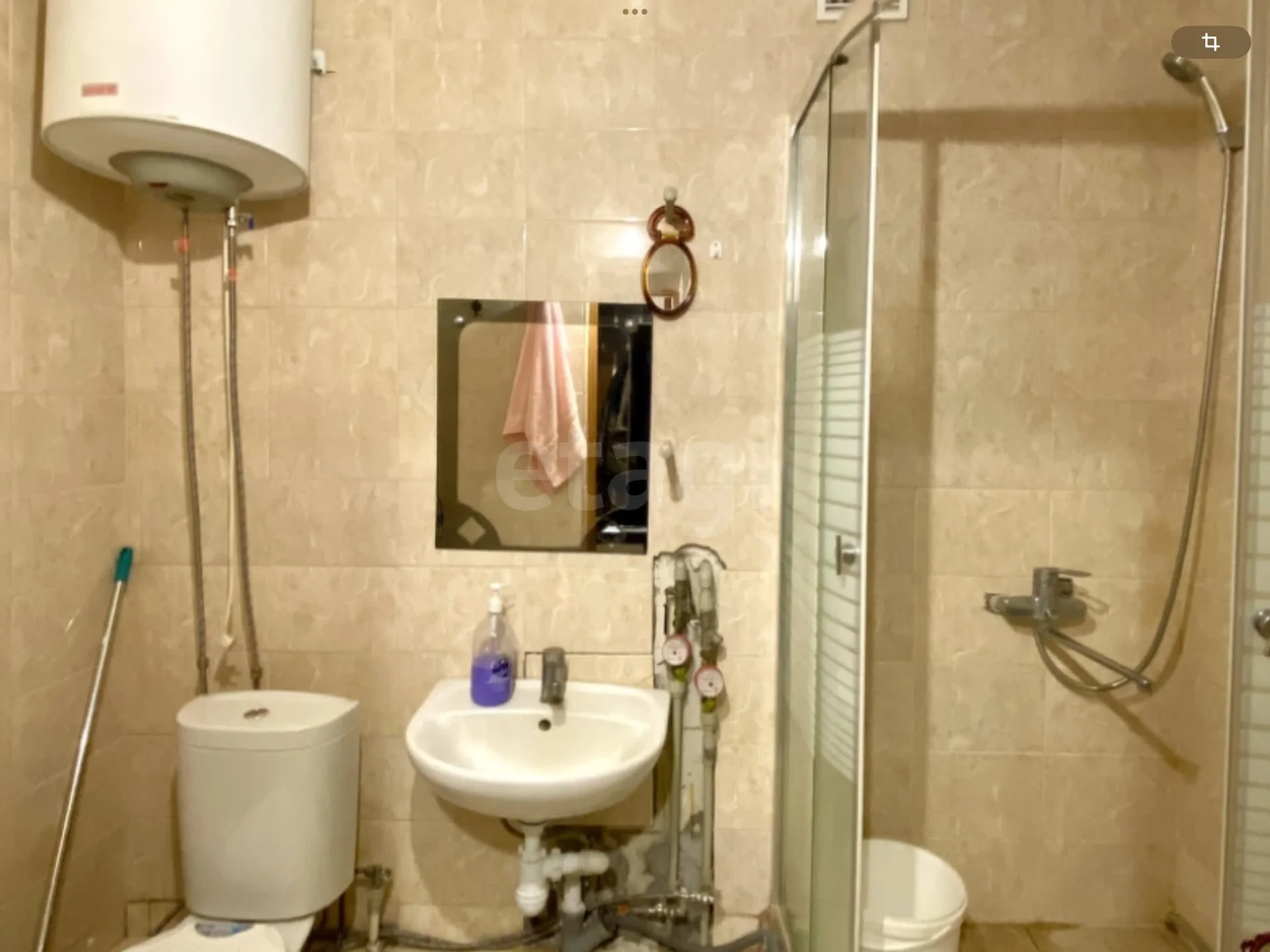 1-к квартира, 34м² (улица Ратной Славы, 24) - миниатюра 12
