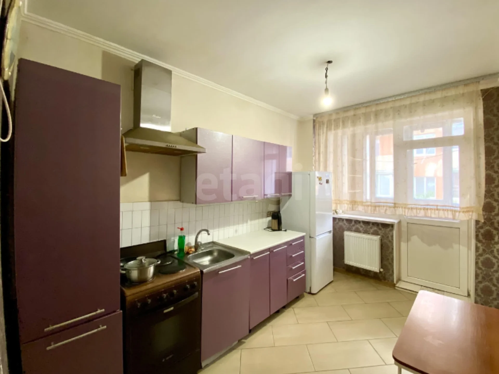 1-к квартира, 34м² (улица Ратной Славы, 24) - миниатюра 2