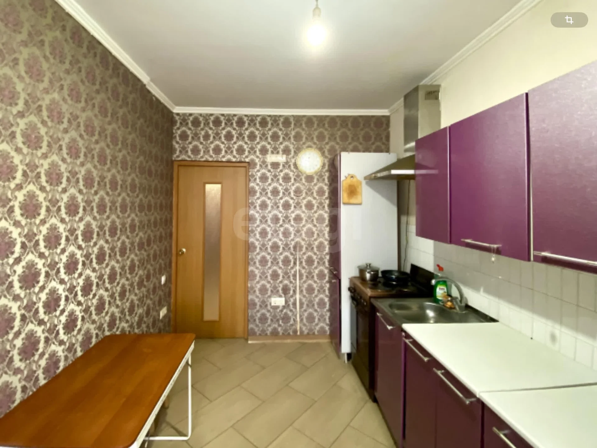 1-к квартира, 34м² (улица Ратной Славы, 24) - миниатюра 3