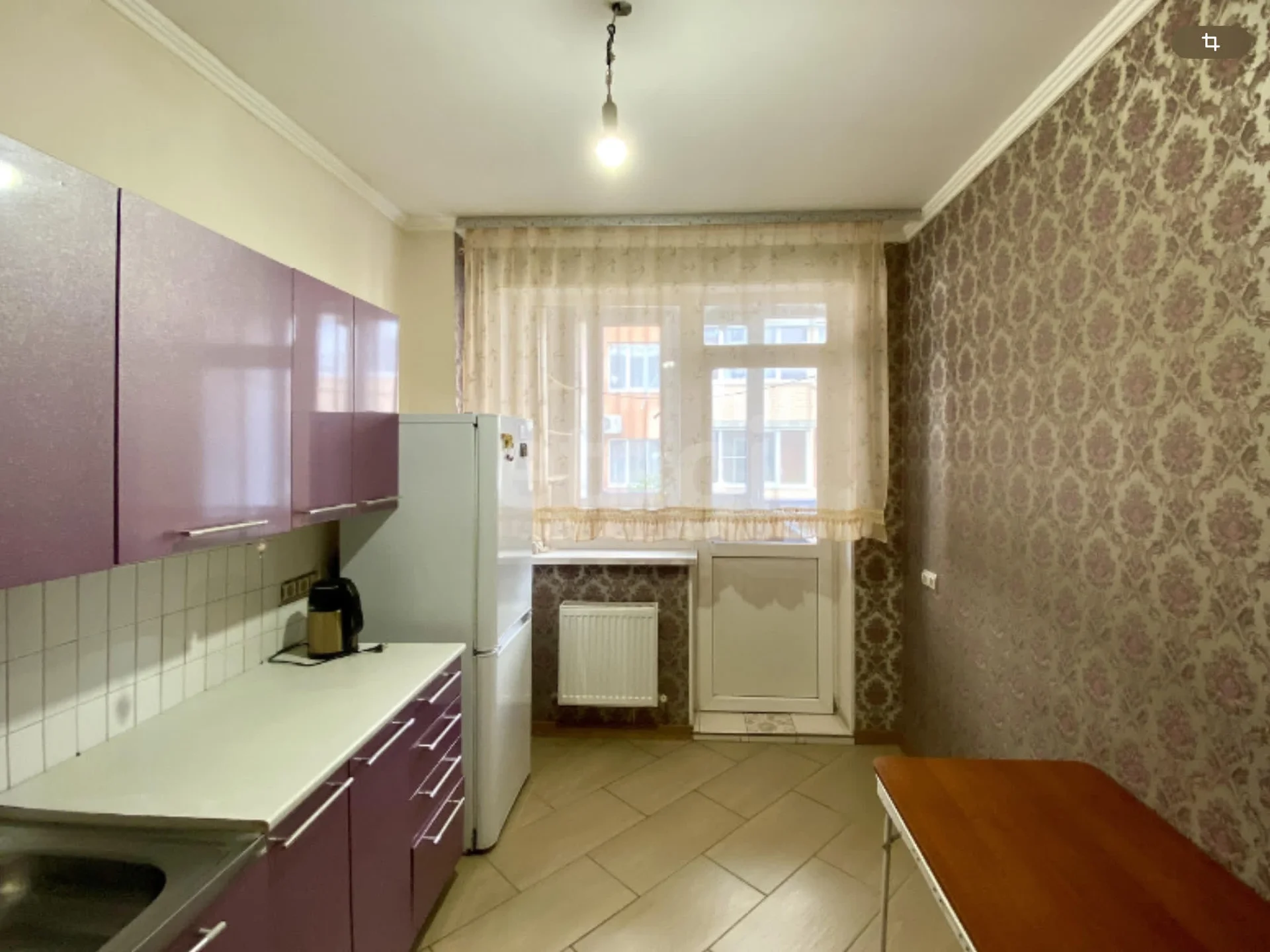 1-к квартира, 34м² (улица Ратной Славы, 24) - миниатюра 4
