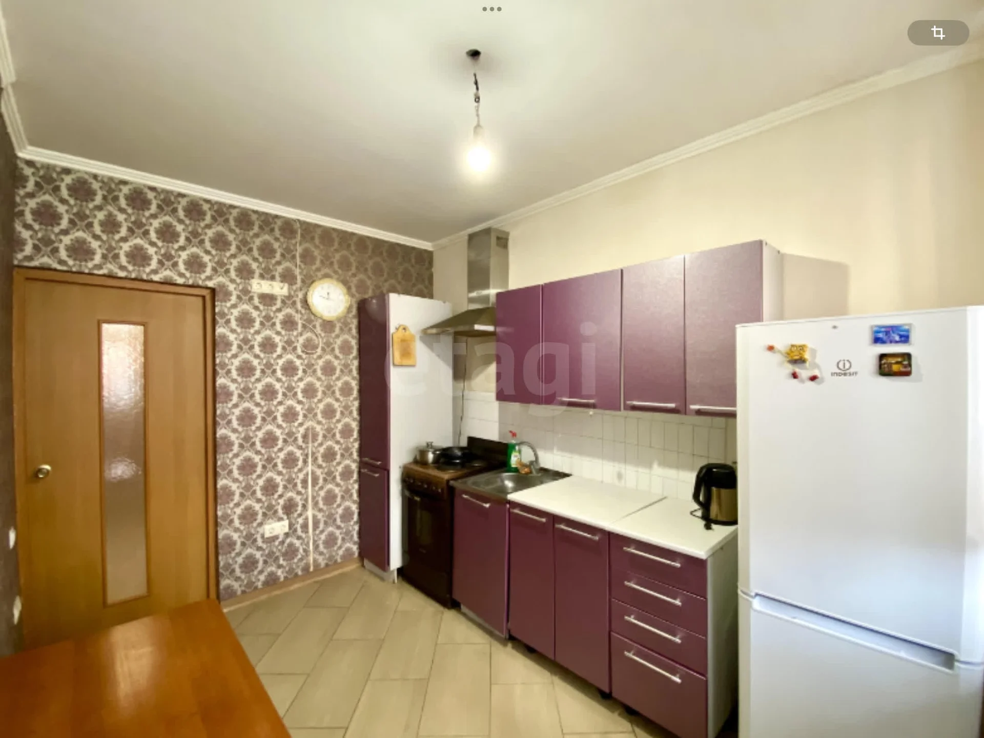 1-к квартира, 34м² (улица Ратной Славы, 24) - миниатюра 5