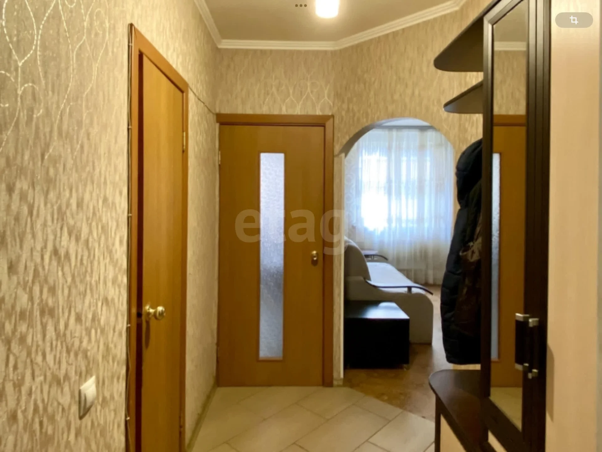 1-к квартира, 34м² (улица Ратной Славы, 24) - миниатюра 9