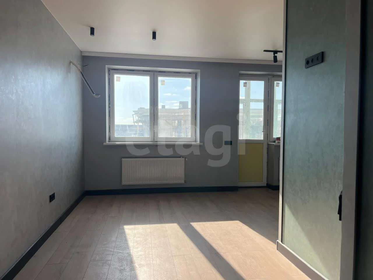 1-к квартира, 29.6м² (улица имени М.П. Шемякина, 2) - миниатюра 13
