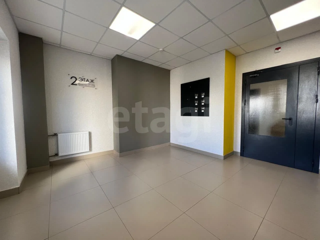 1-к квартира, 29.6м² (улица имени М.П. Шемякина, 2) - миниатюра 26