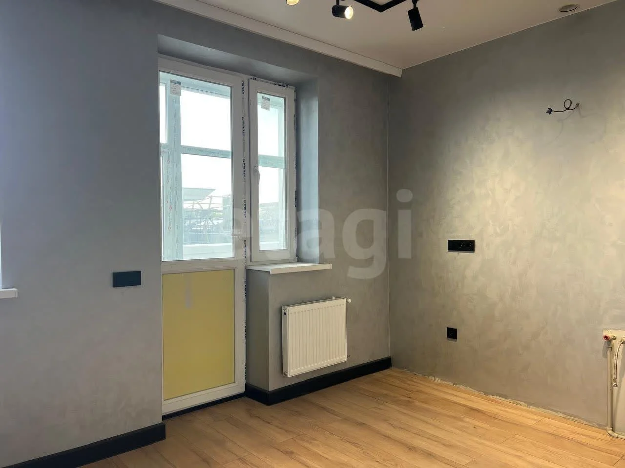 1-к квартира, 29.6м² (улица имени М.П. Шемякина, 2) - миниатюра 5