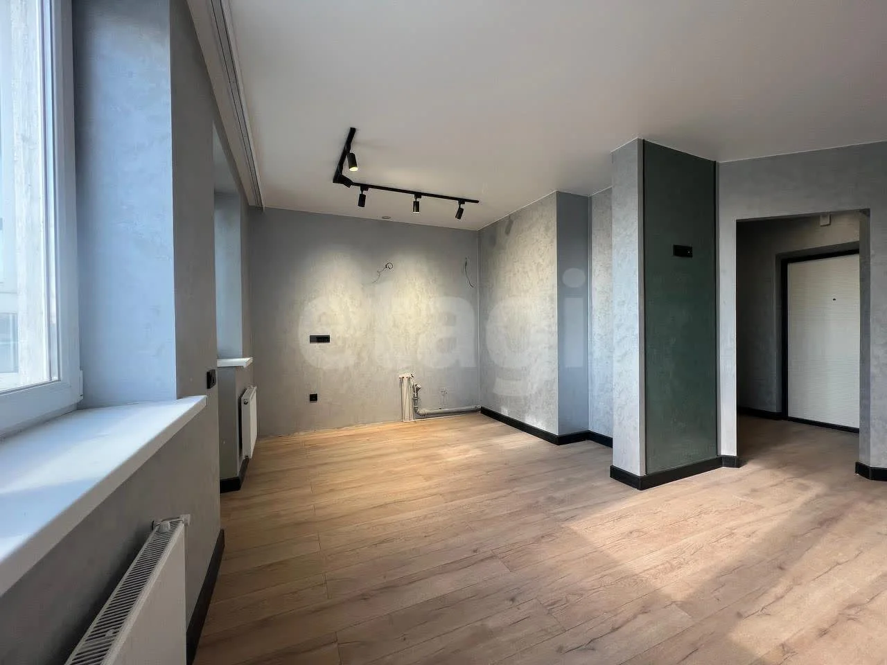 1-к квартира, 29.6м² (улица имени М.П. Шемякина, 2) - миниатюра 7