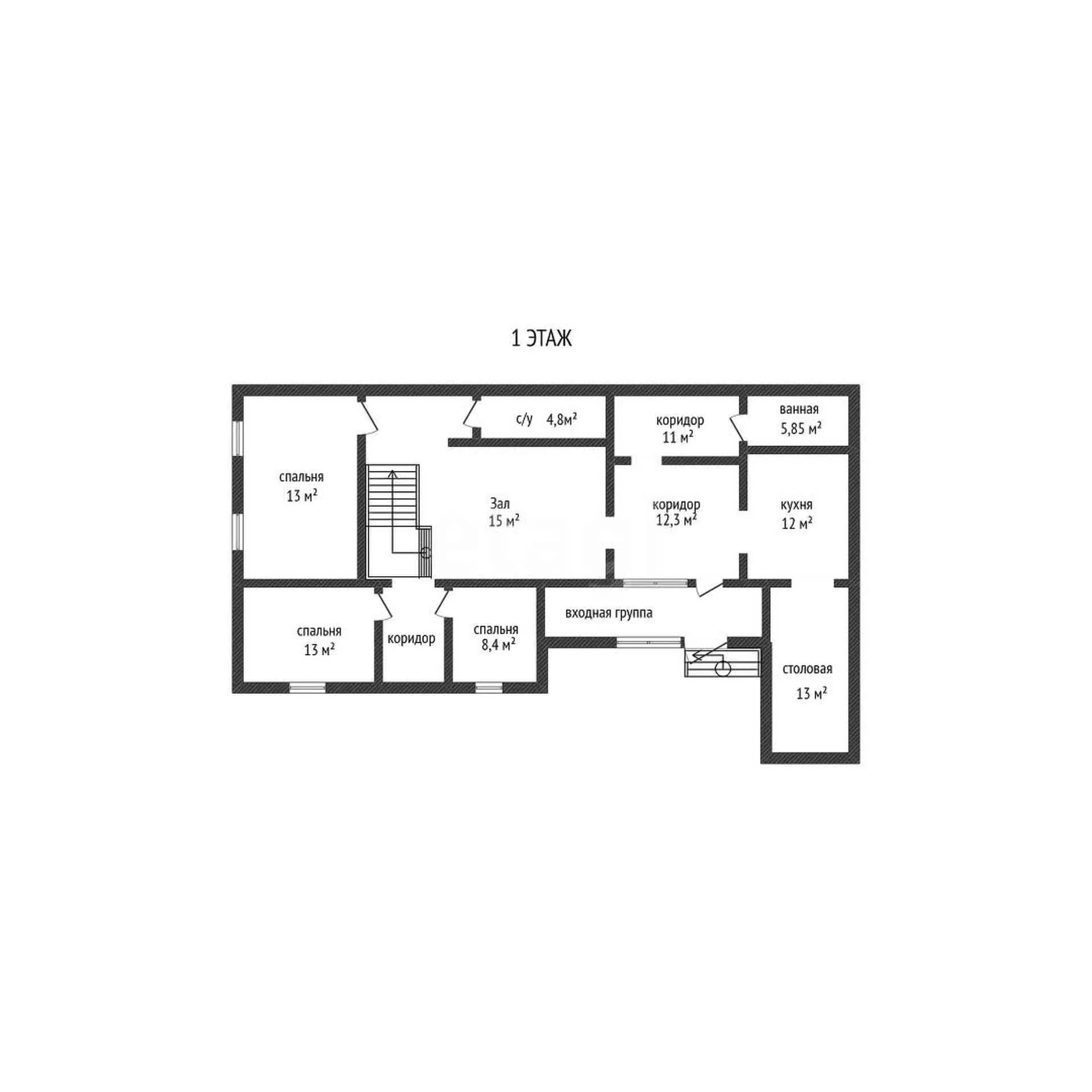 4-к+ квартира, 200м² (Карасунская улица, 94) - миниатюра 25