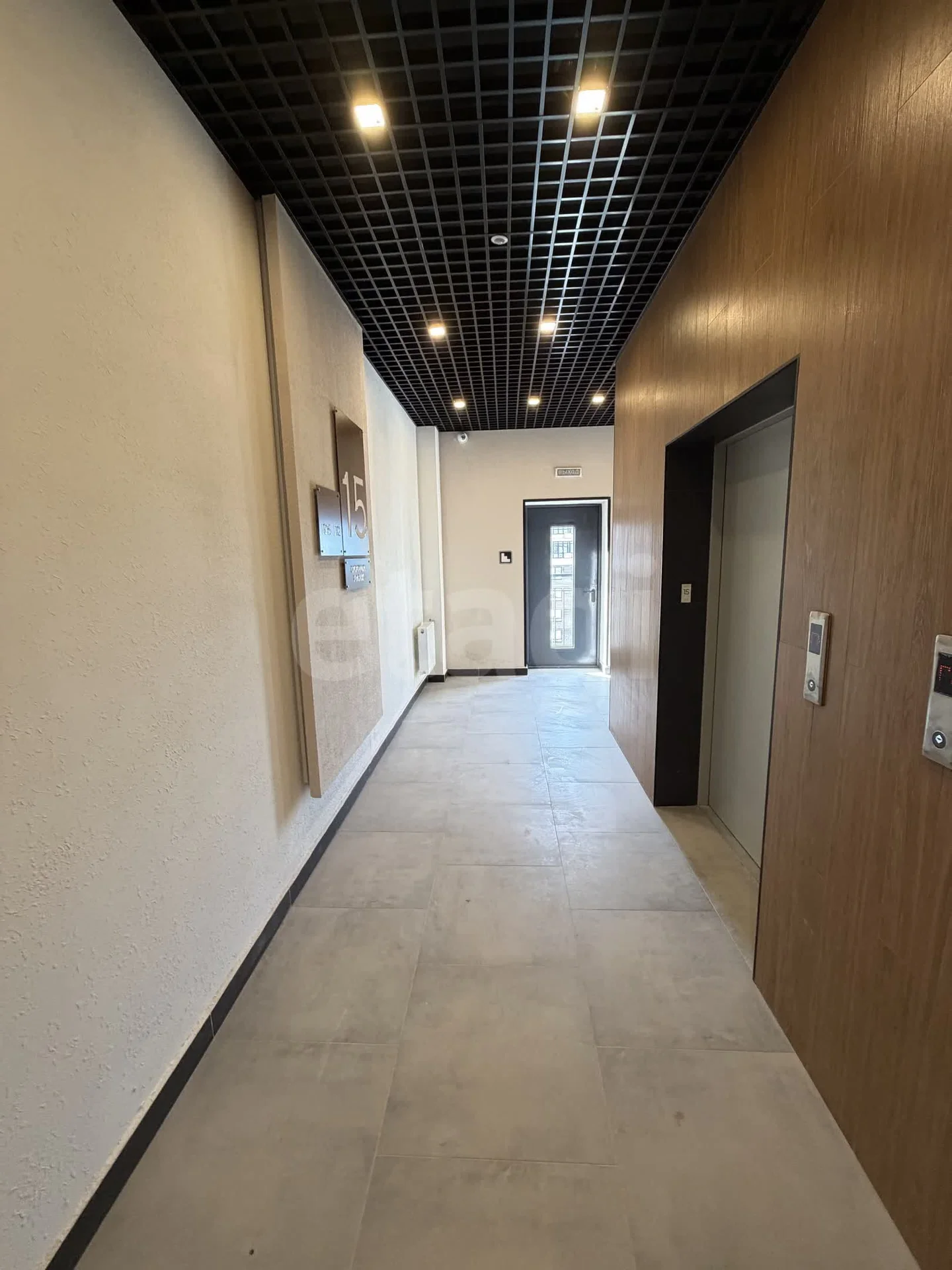 1-к квартира, 44.1м² (улица Марины Цветаевой, 2) - миниатюра 16