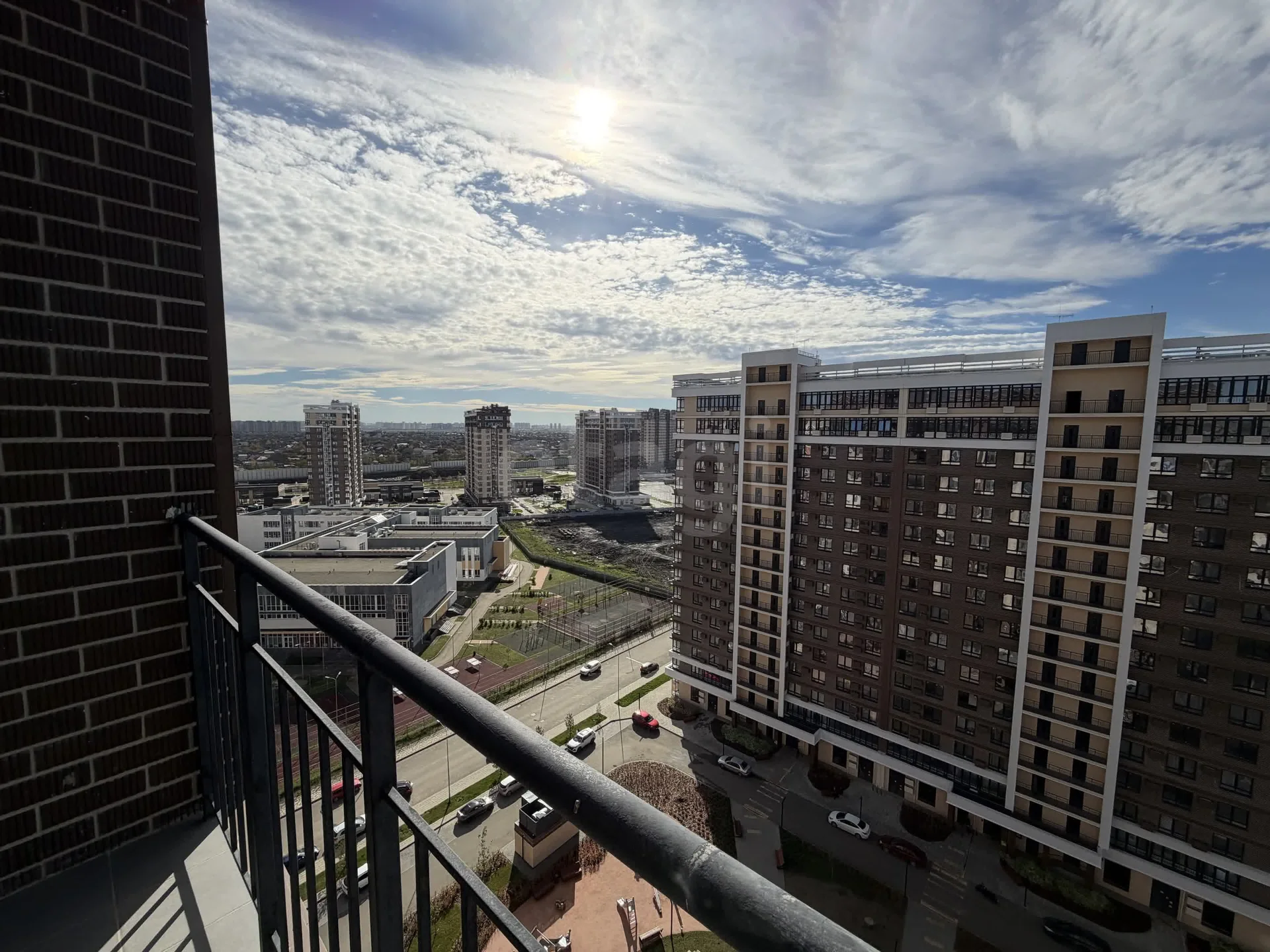 1-к квартира, 44.1м² (улица Марины Цветаевой, 2) - миниатюра 19