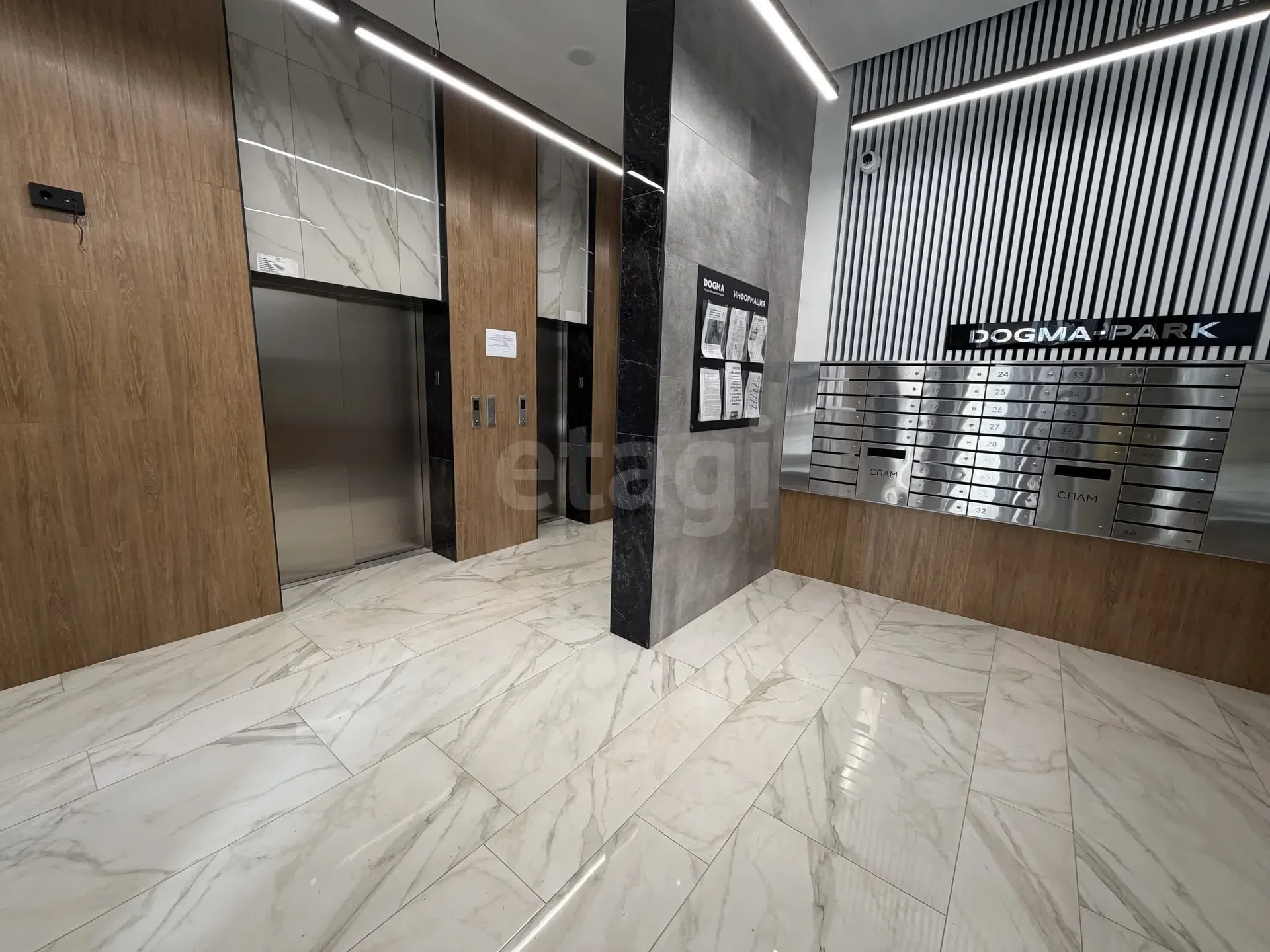 1-к квартира, 44.1м² (улица Марины Цветаевой, 2) - миниатюра 24