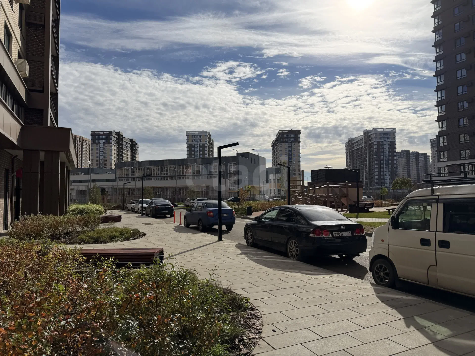 1-к квартира, 44.1м² (улица Марины Цветаевой, 2) - миниатюра 26
