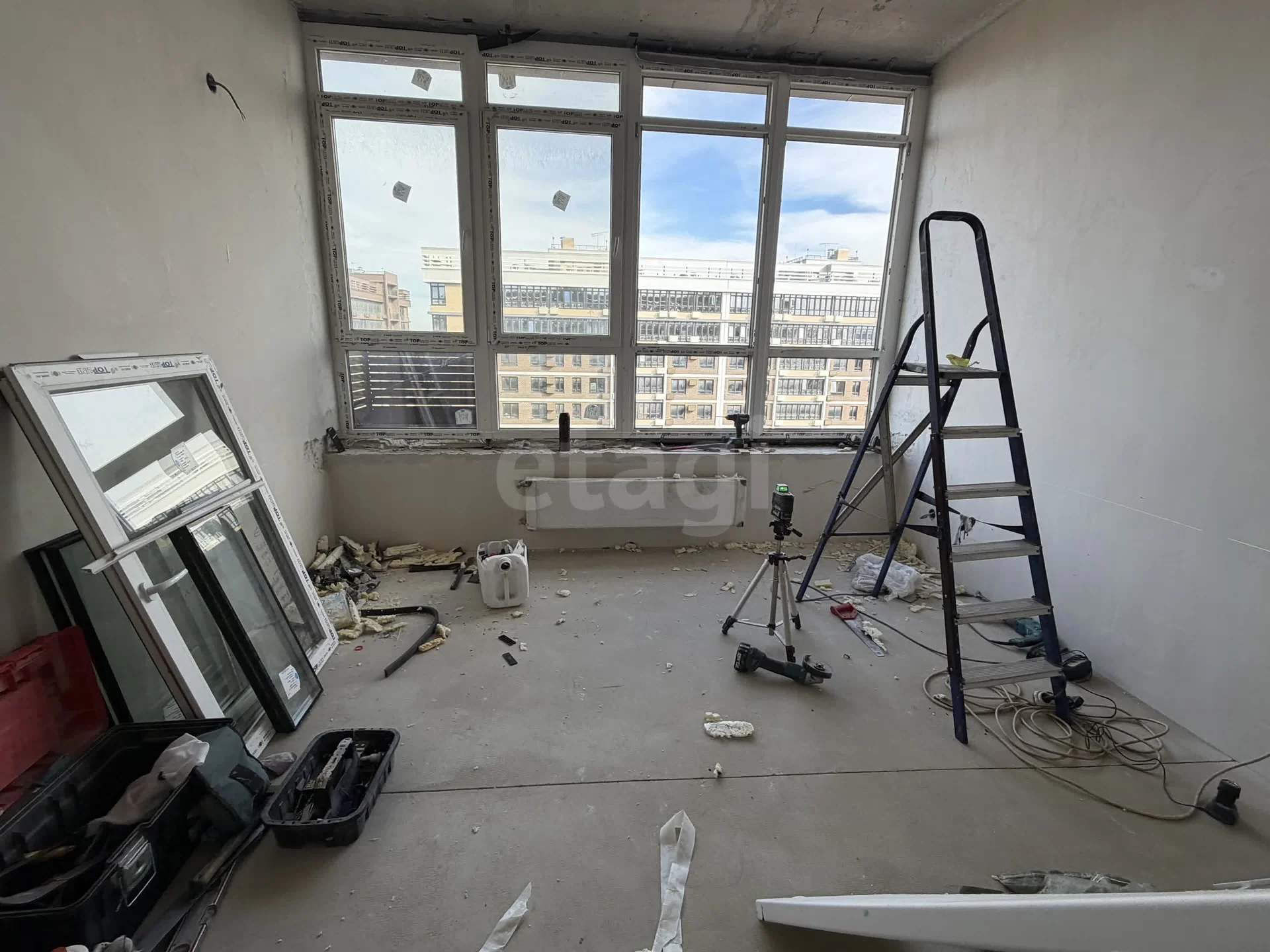 1-к квартира, 44.1м² (улица Марины Цветаевой, 2) - миниатюра 9