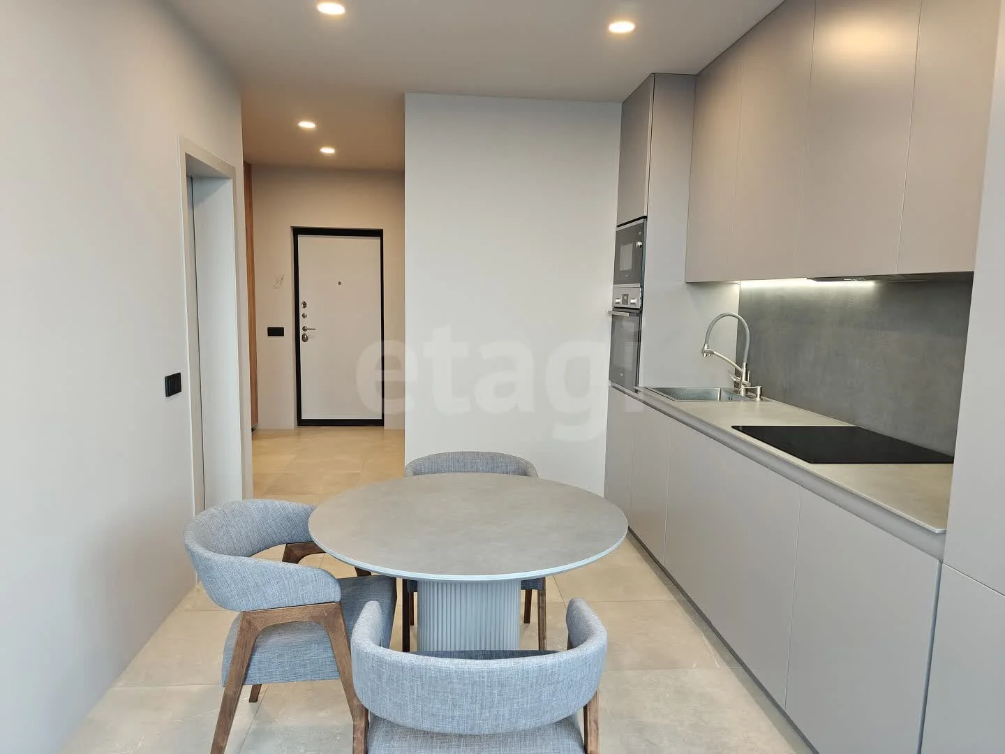 1-к квартира, 37.4м² (улица Адмирала Крузенштерна, 6к3) - миниатюра 3