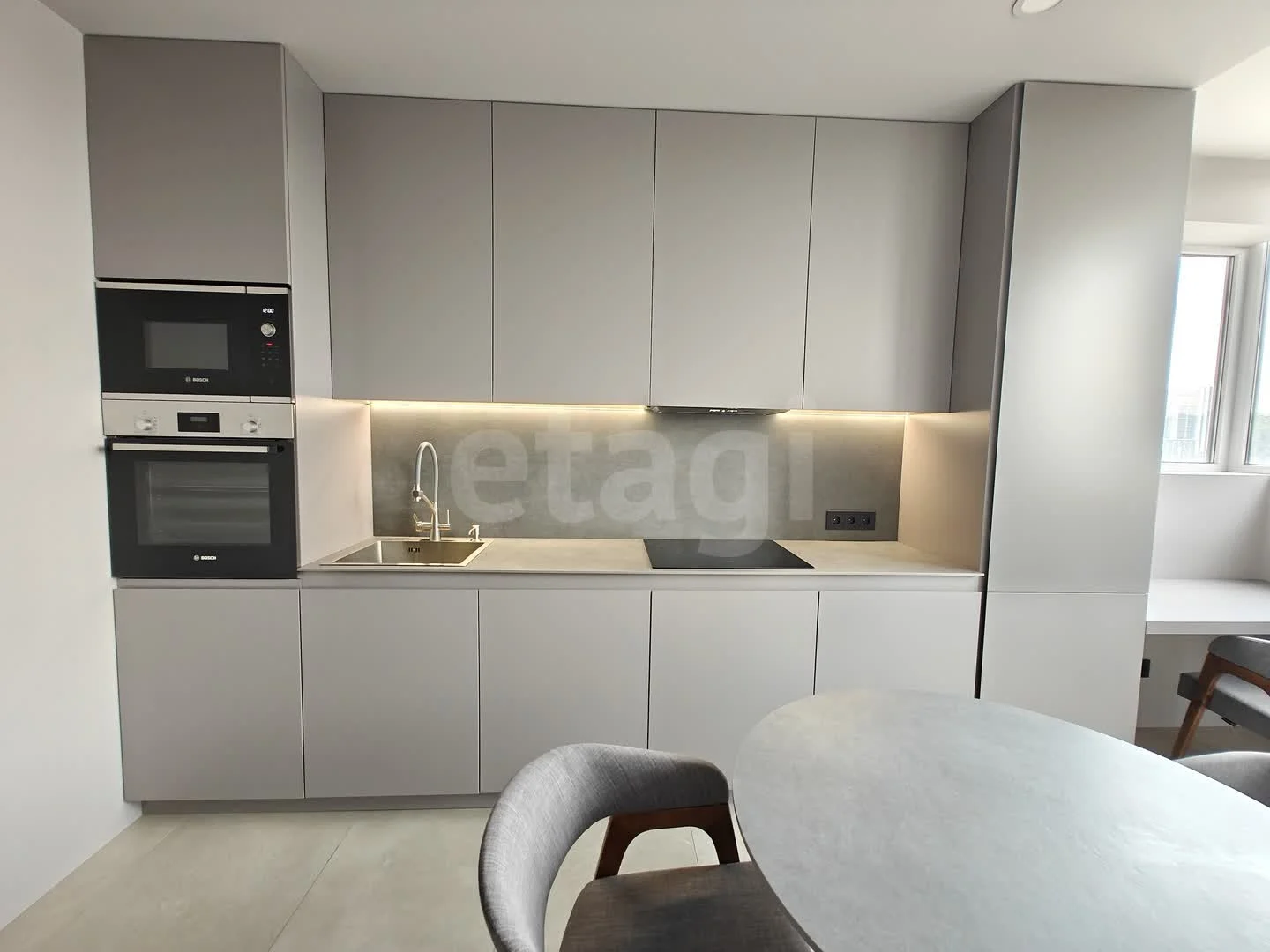 1-к квартира, 37.4м² (улица Адмирала Крузенштерна, 6к3) - миниатюра 4