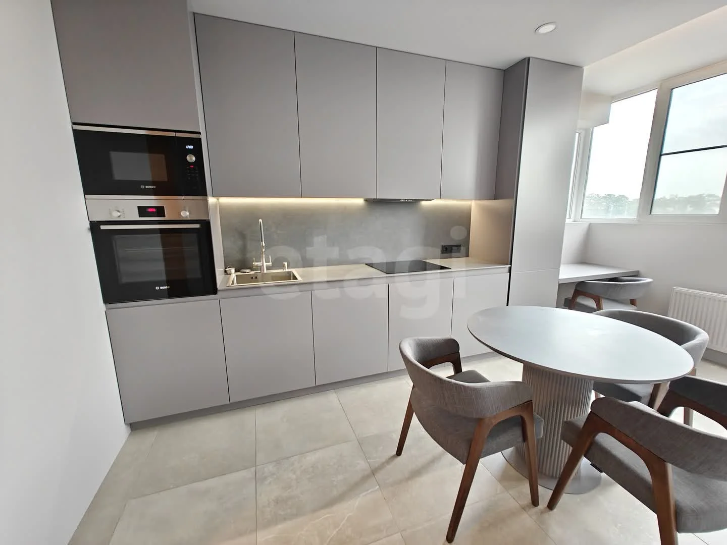 1-к квартира, 37.4м² (улица Адмирала Крузенштерна, 6к3) - миниатюра 5
